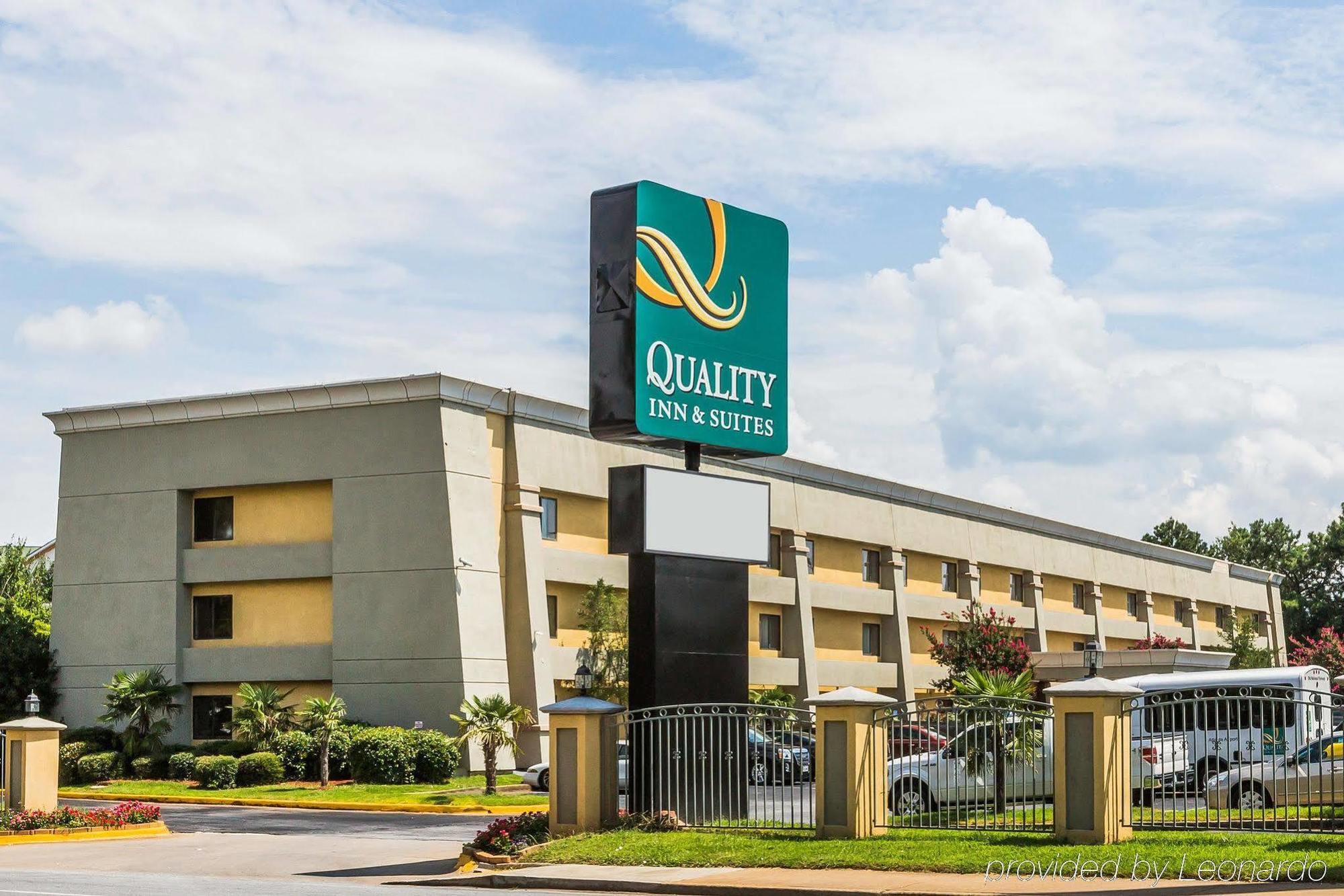 College Park Quality Inn & Suites Atlanta Airport South מראה חיצוני תמונה